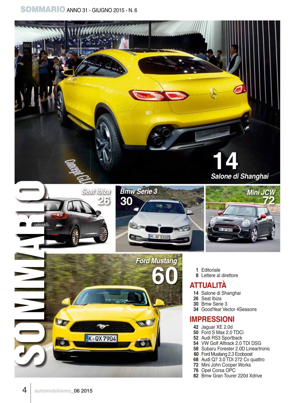 Automobilismo Preview Pages