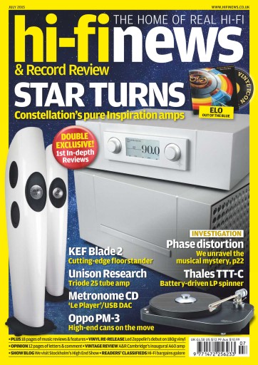 Hi-Fi News issue 