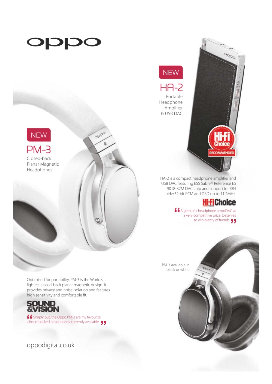 Hi-Fi News Preview Pages