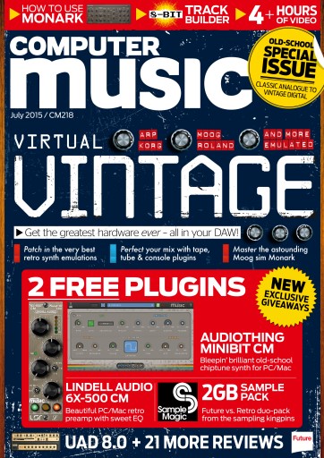 Computer Music issue 