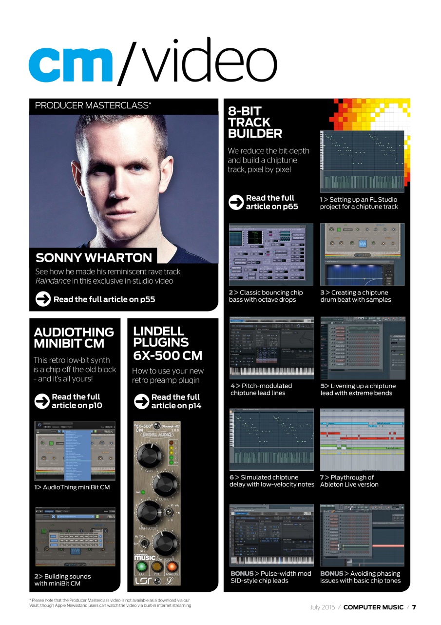 Computer Music Preview Pages