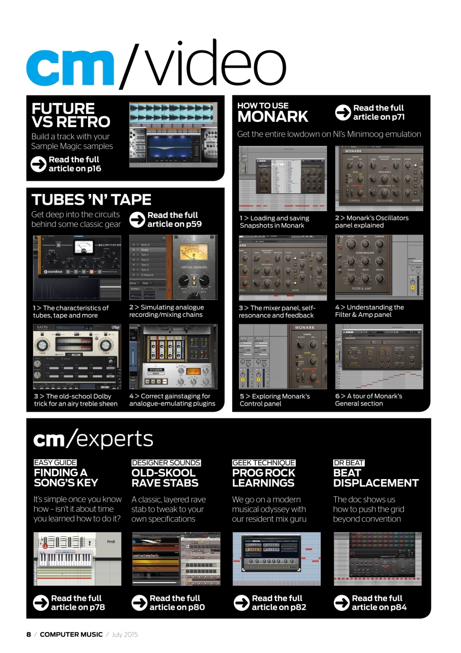 Computer Music Preview Pages