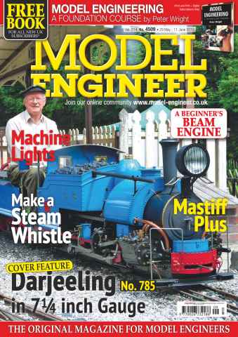 Model Engineer issue No. 214 Vol.4509