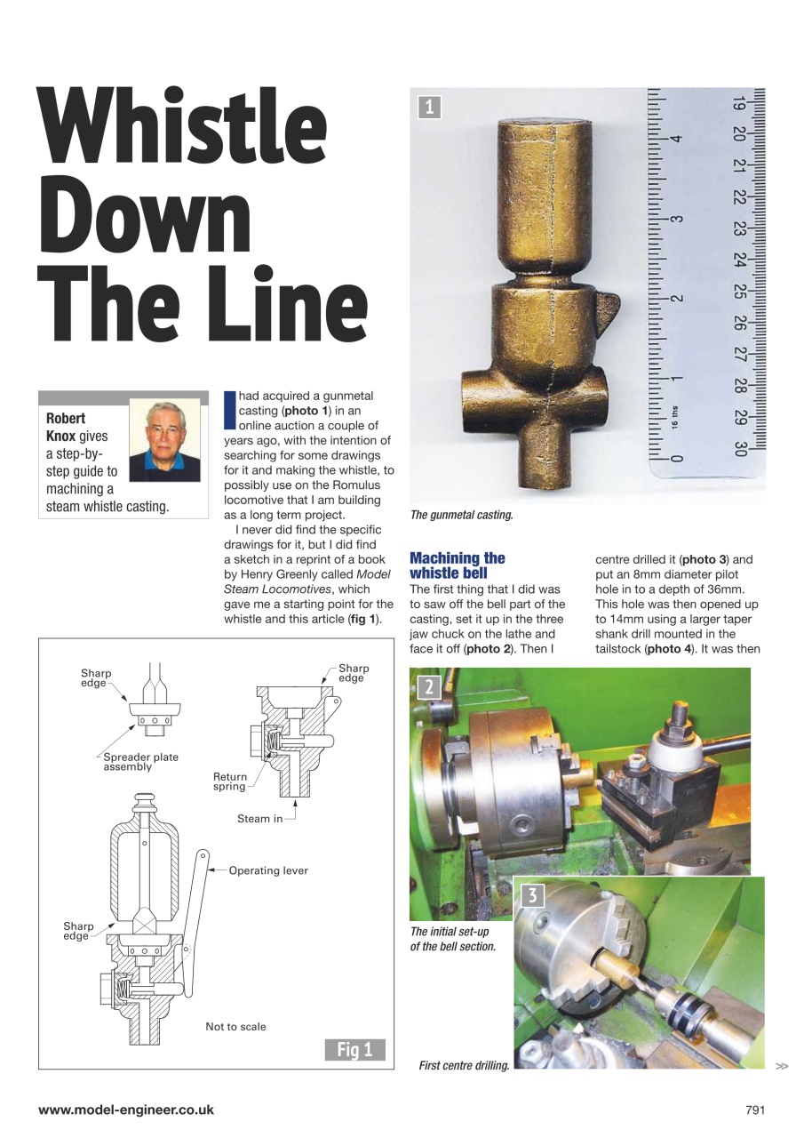 Model Engineer Preview Pages