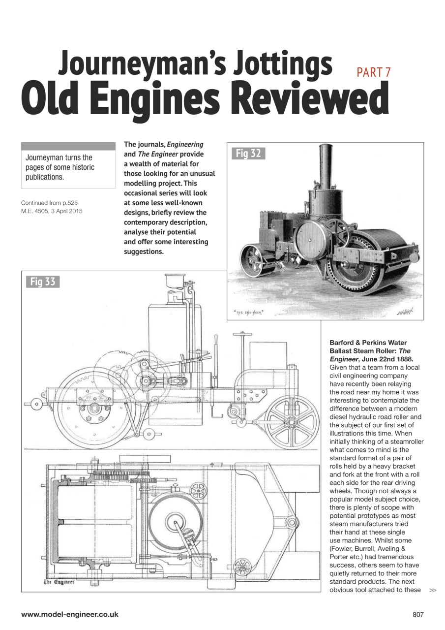 Model Engineer Preview Pages