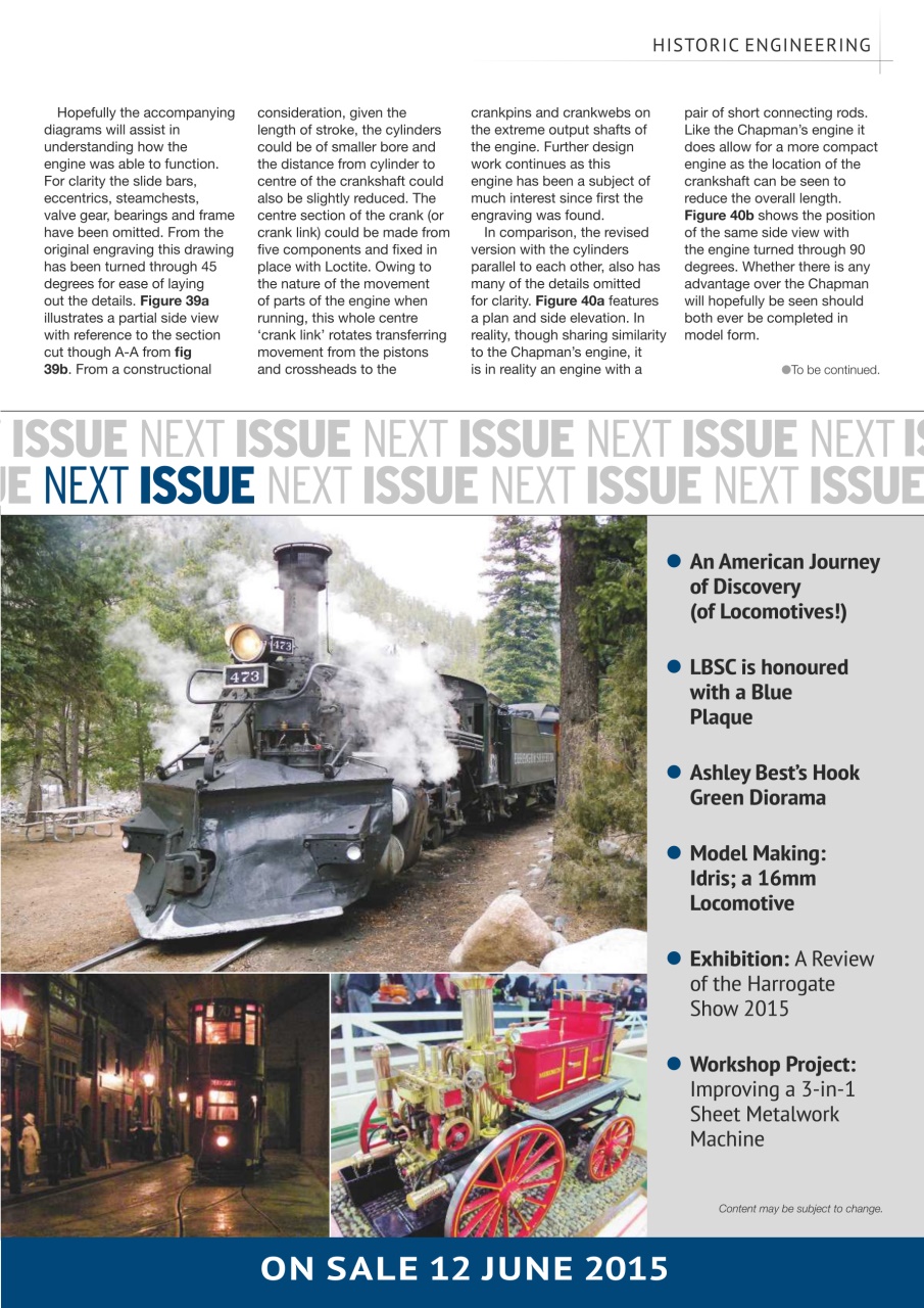 Model Engineer Preview Pages