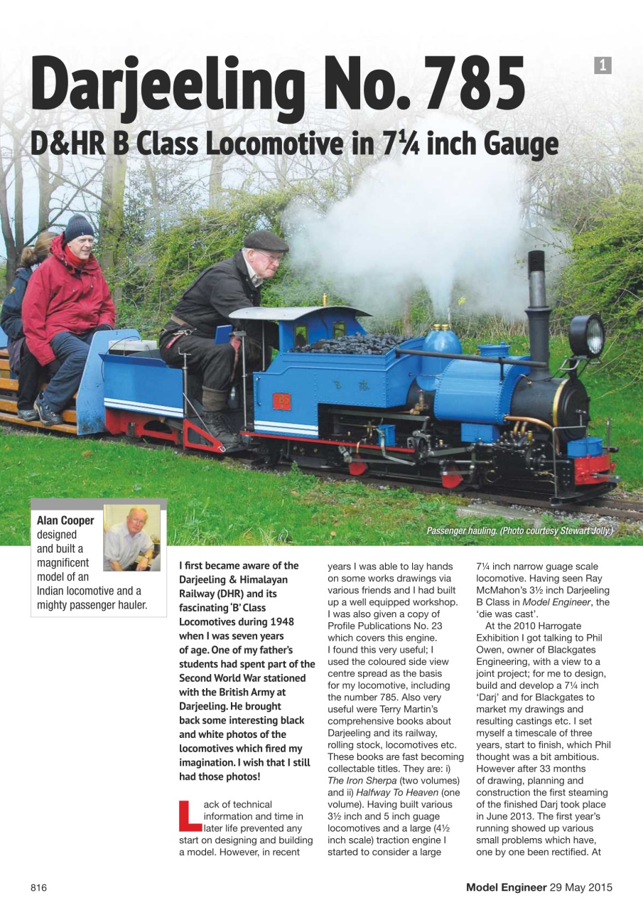 Model Engineer Preview Pages