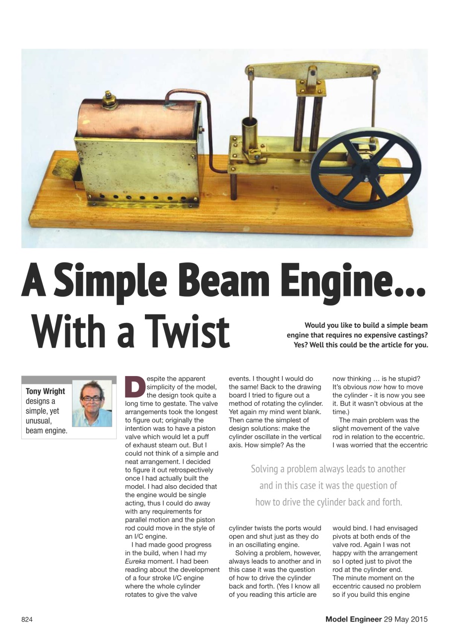 Model Engineer Preview Pages