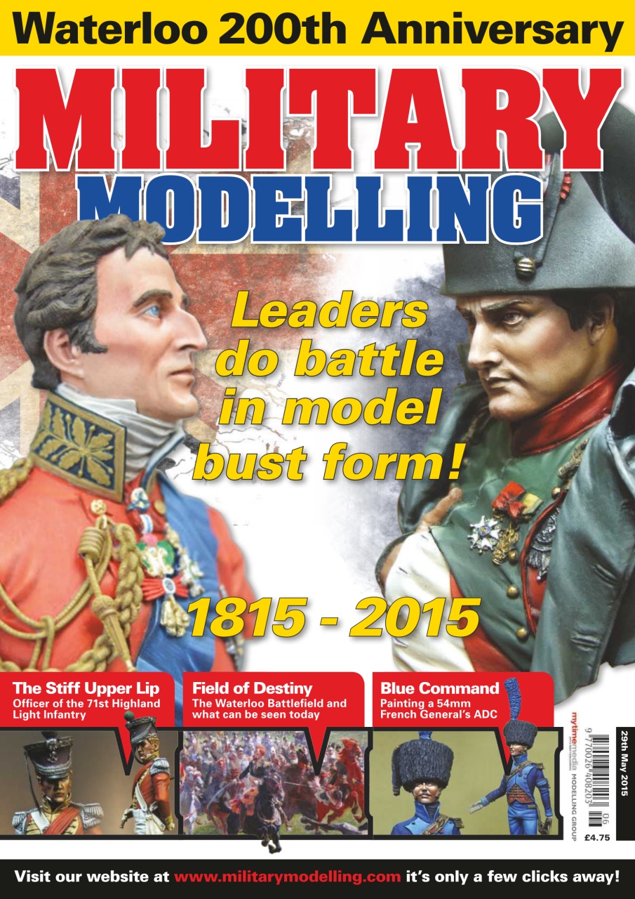 Military Modelling International Magazine Preview Pages