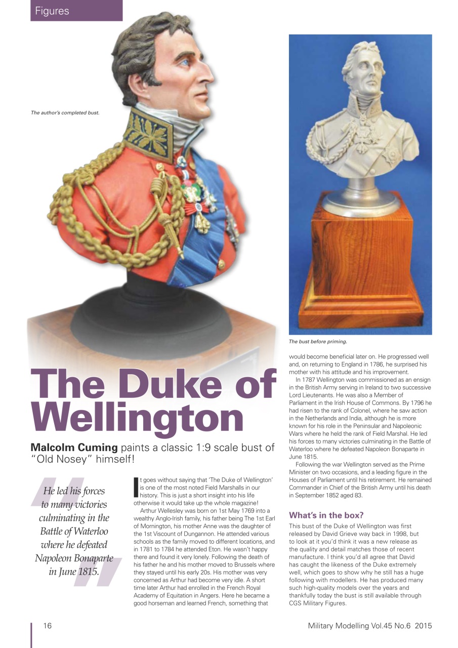 Military Modelling International Magazine Preview Pages