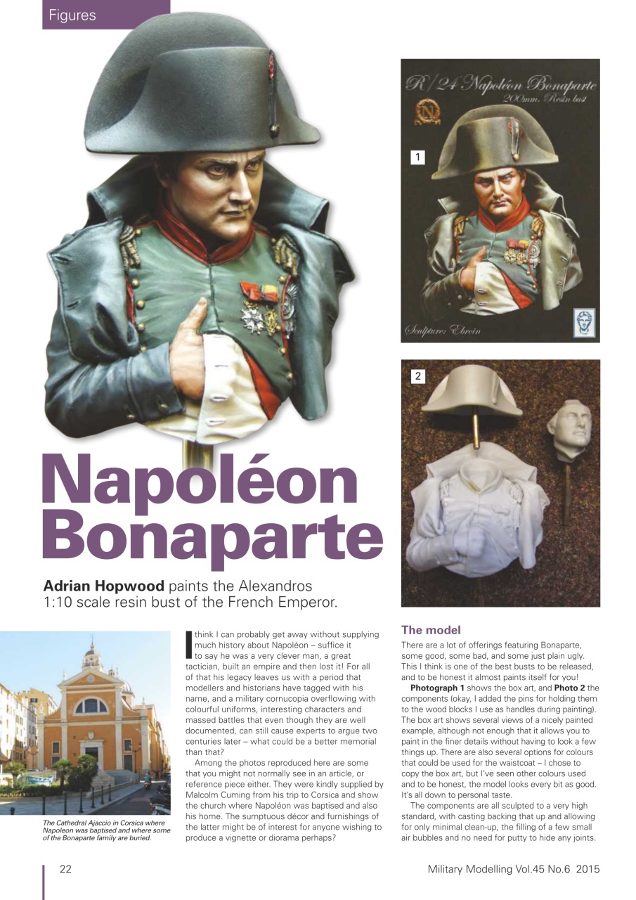 Military Modelling International Magazine Preview Pages
