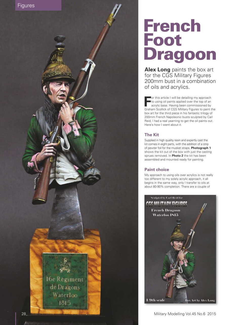 Military Modelling International Magazine Preview Pages