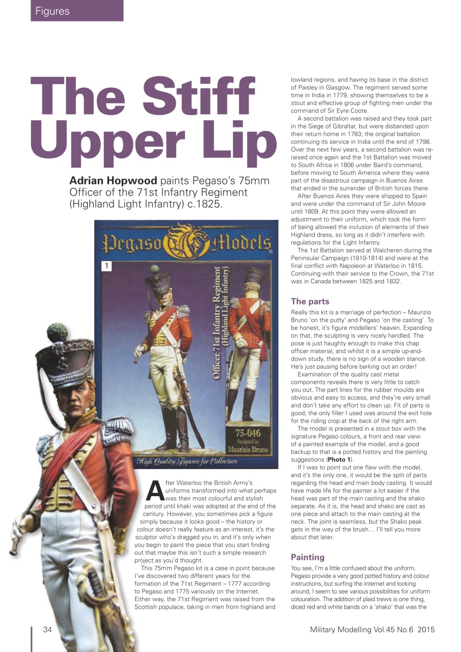 Military Modelling International Magazine Preview Pages