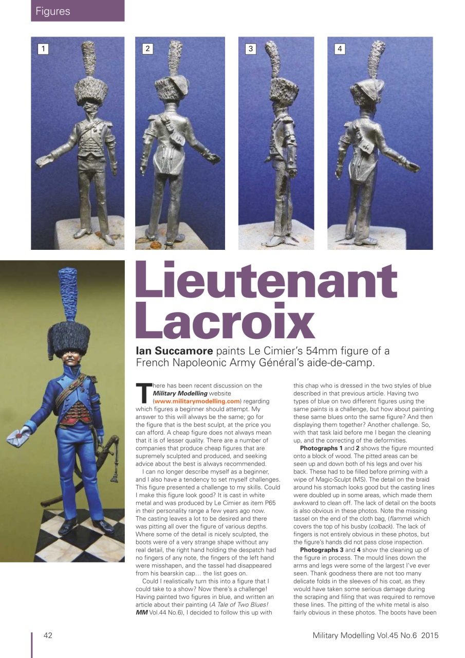 Military Modelling International Magazine Preview Pages