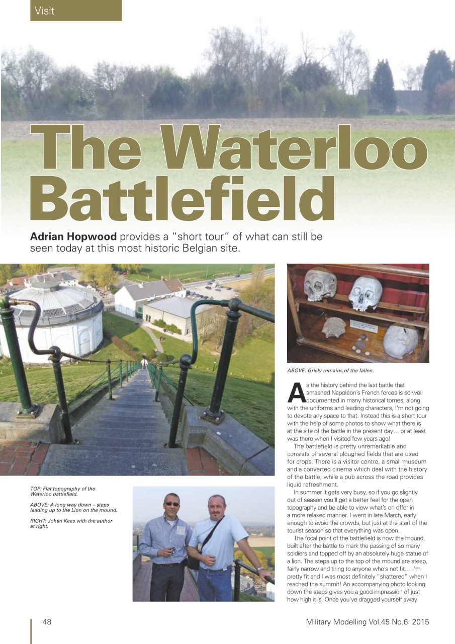 Military Modelling International Magazine Preview Pages