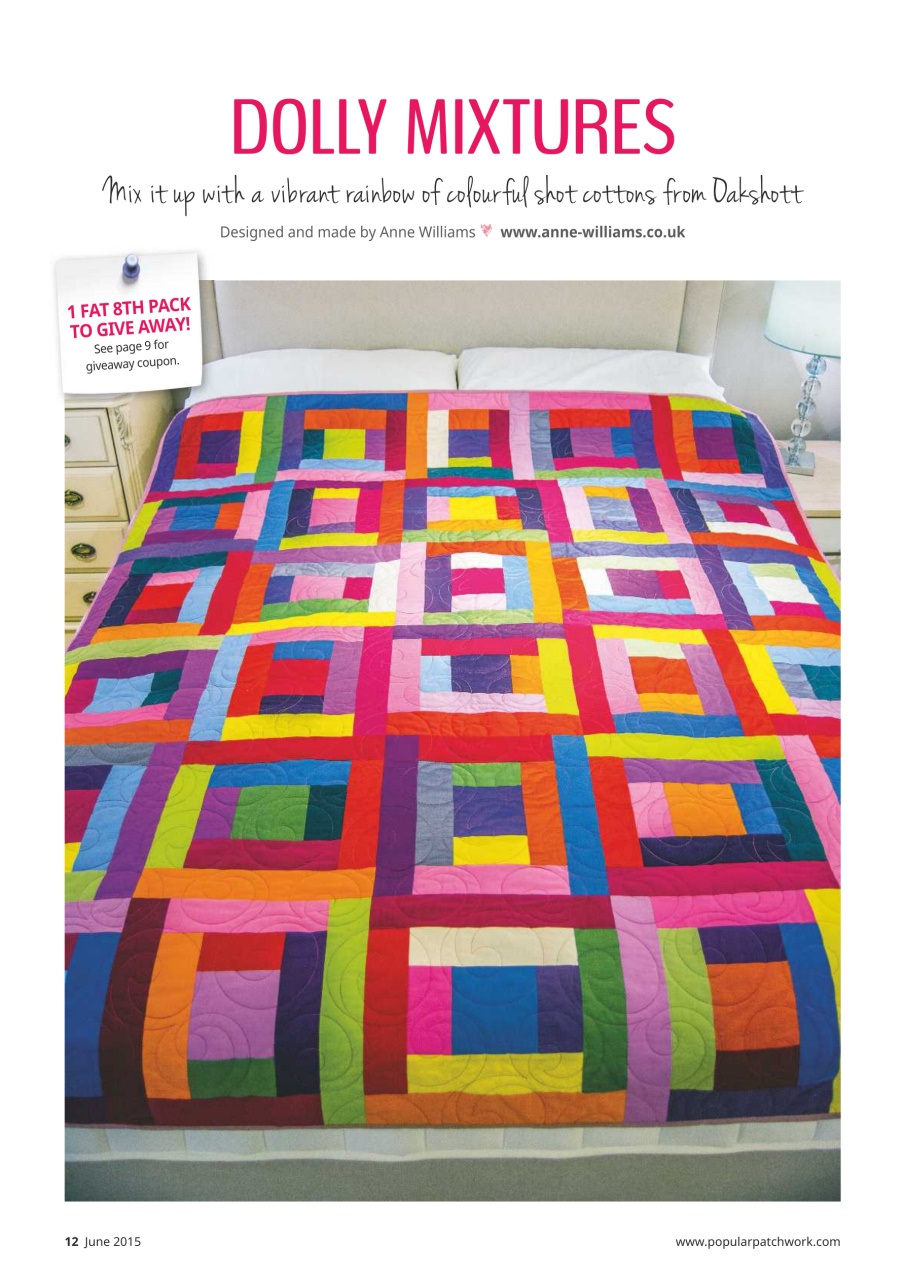 Popular Patchwork Magazine Preview Pages