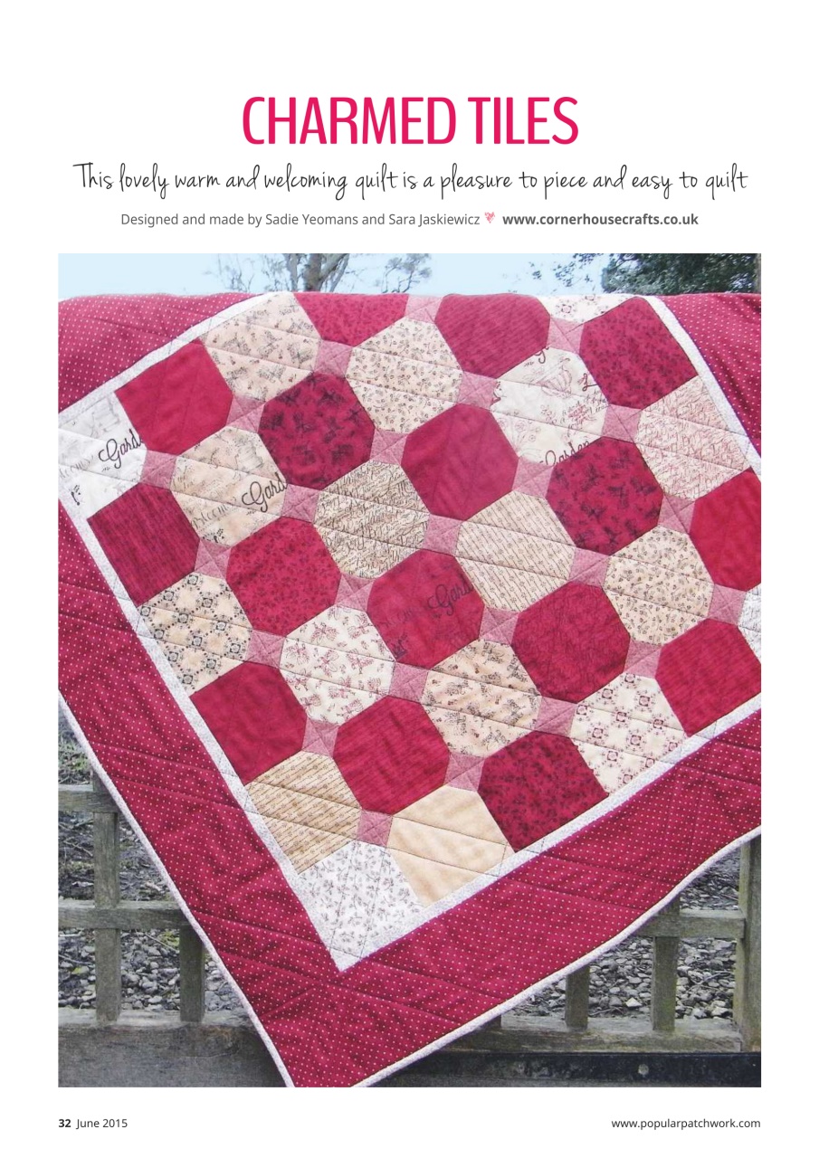 Popular Patchwork Magazine Preview Pages