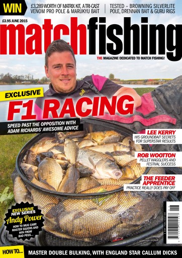 Match Fishing issue 