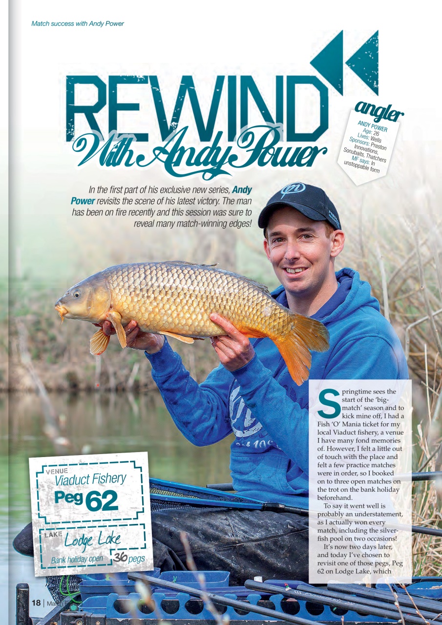 Match Fishing Preview Pages
