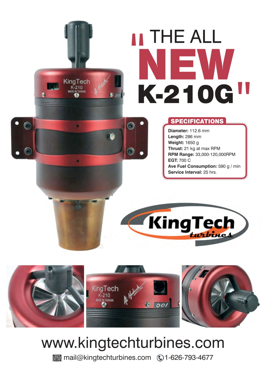 RC Jet International Preview Pages