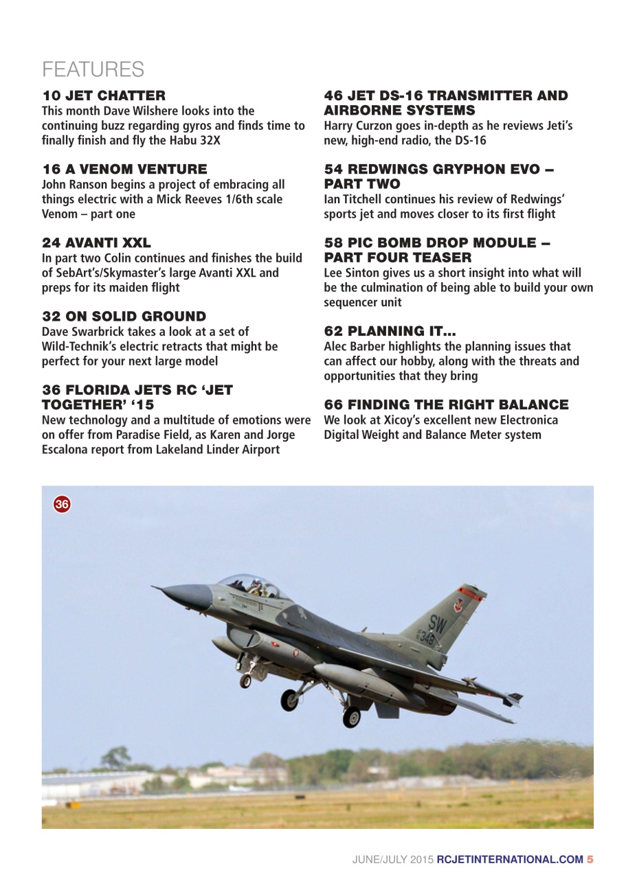 RC Jet International Preview Pages