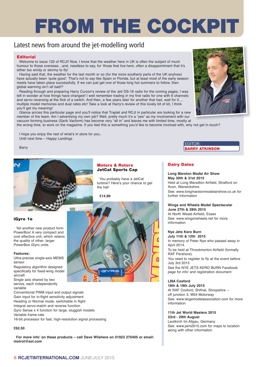 RC Jet International Preview Pages