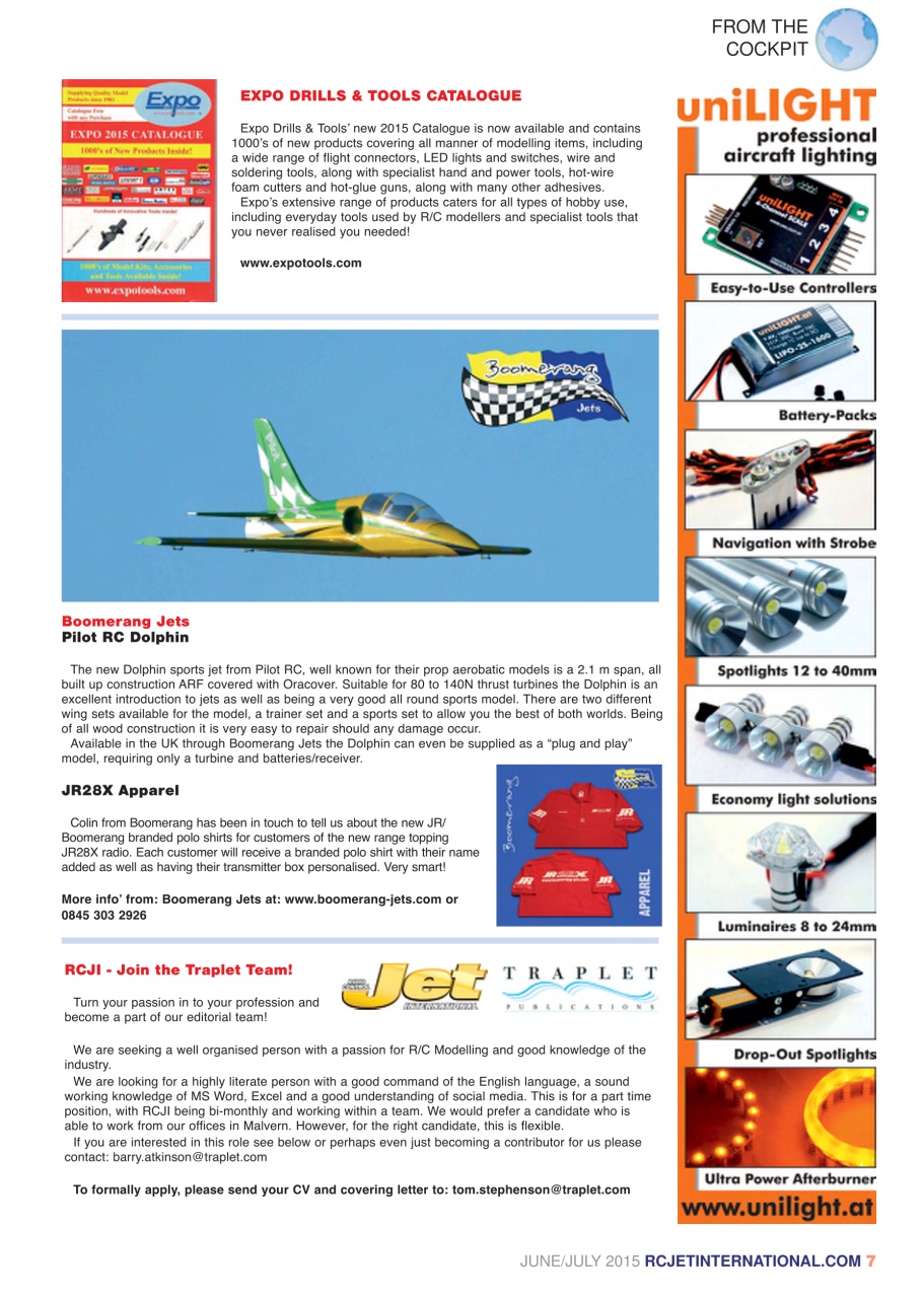 RC Jet International Preview Pages