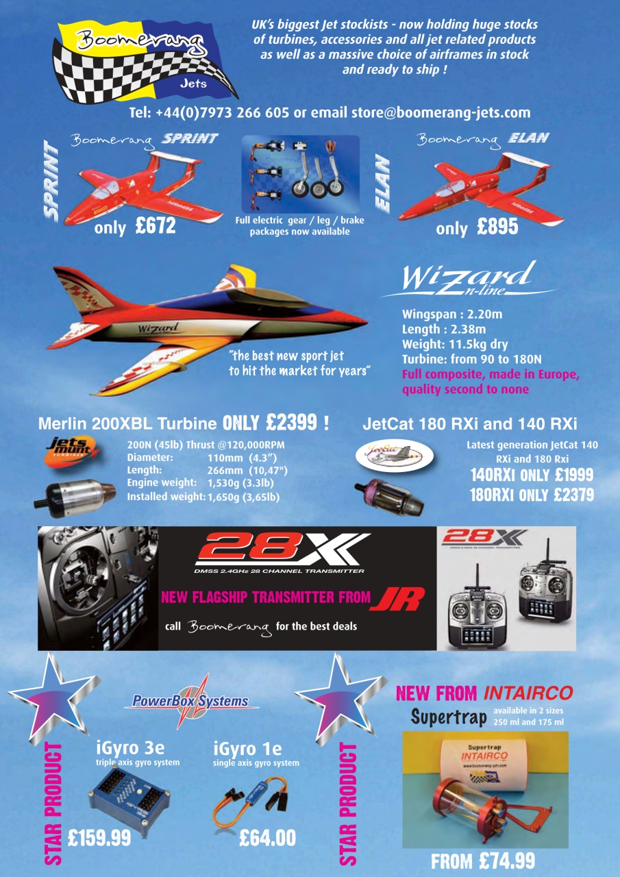 RC Jet International Preview Pages