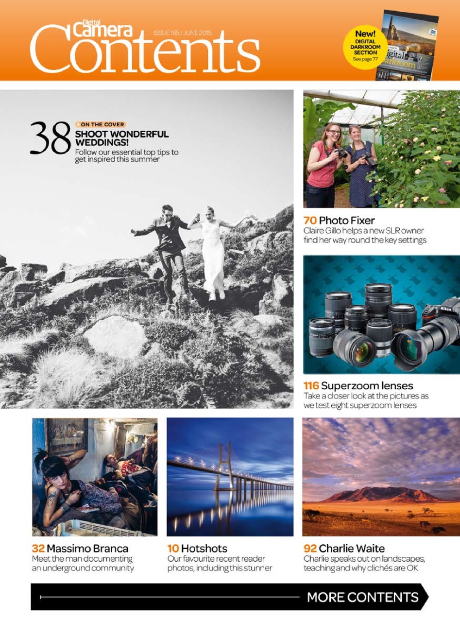 Digital Camera Magazine Preview Pages