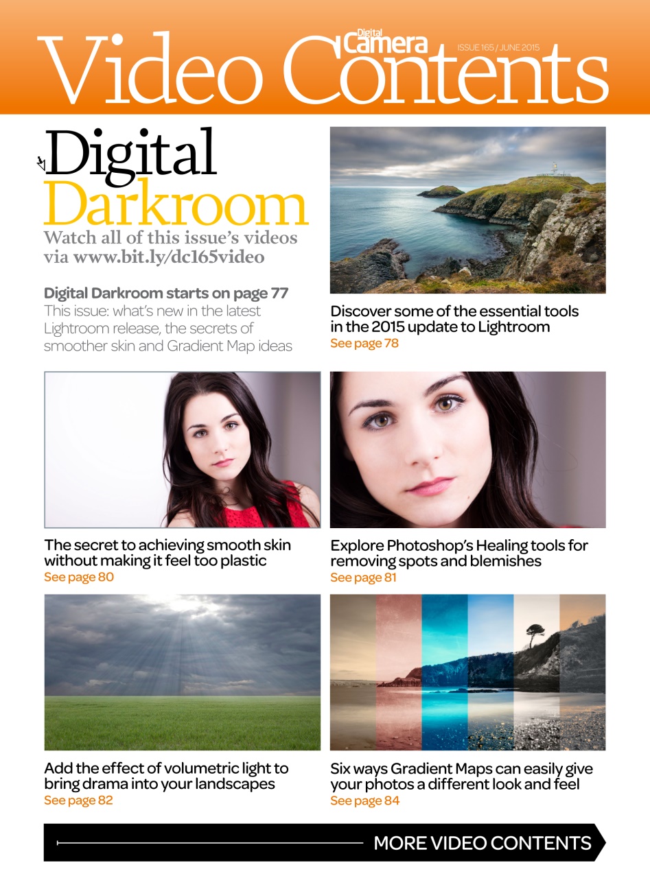 Digital Camera Magazine Preview Pages