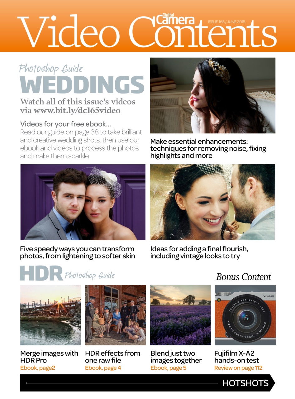 Digital Camera Magazine Preview Pages