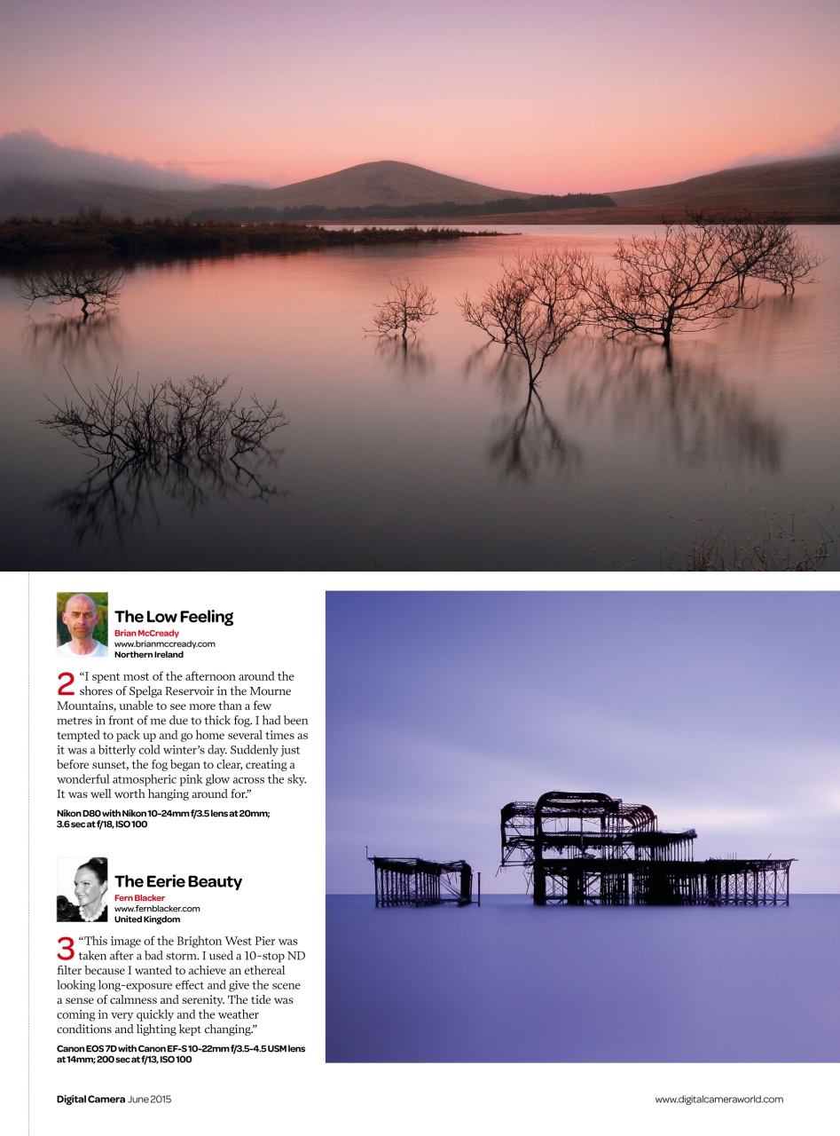 Digital Camera Magazine Preview Pages