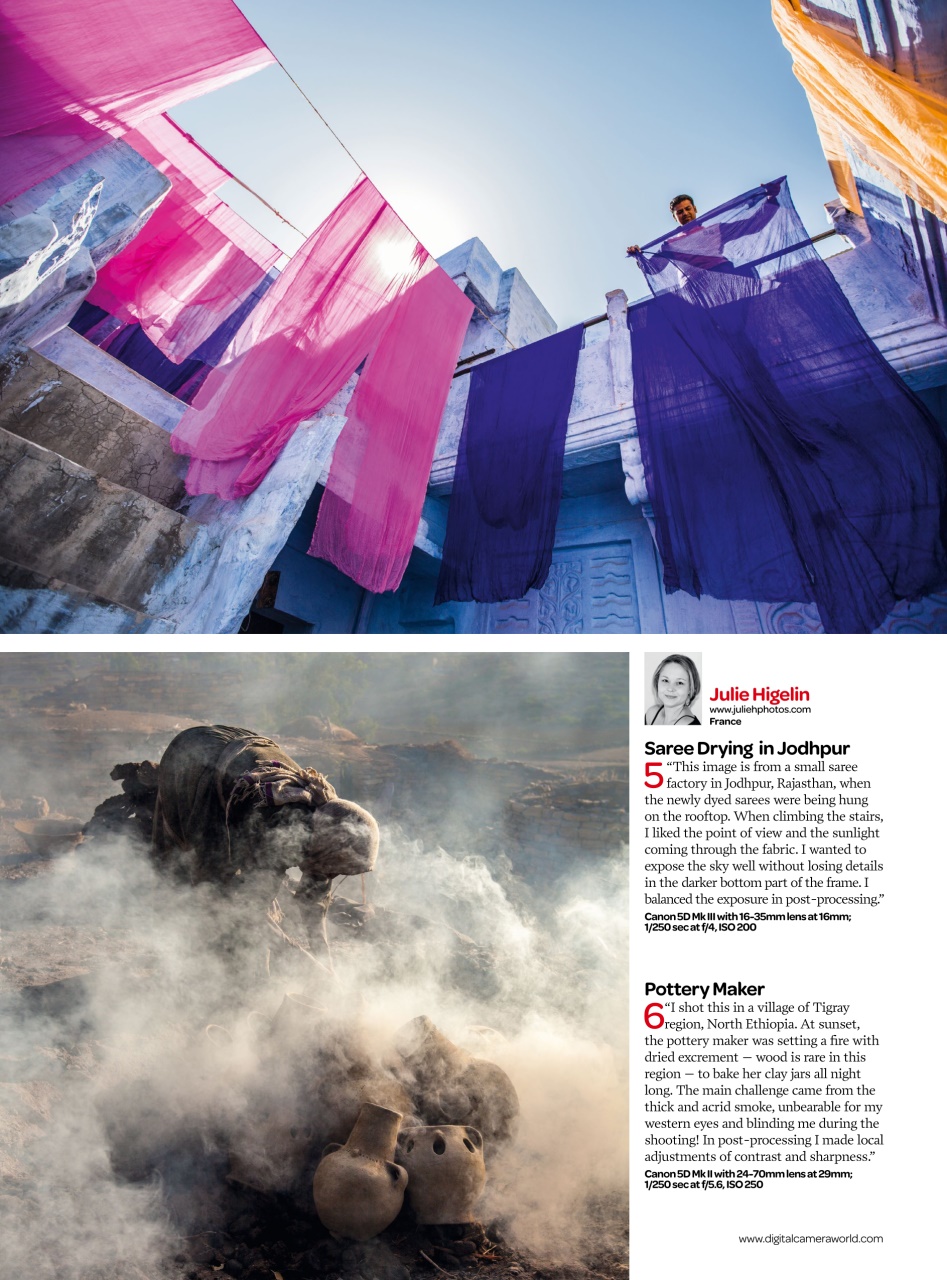 Digital Camera Magazine Preview Pages