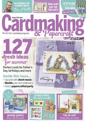 Cardmaking & Papercraft issue 
