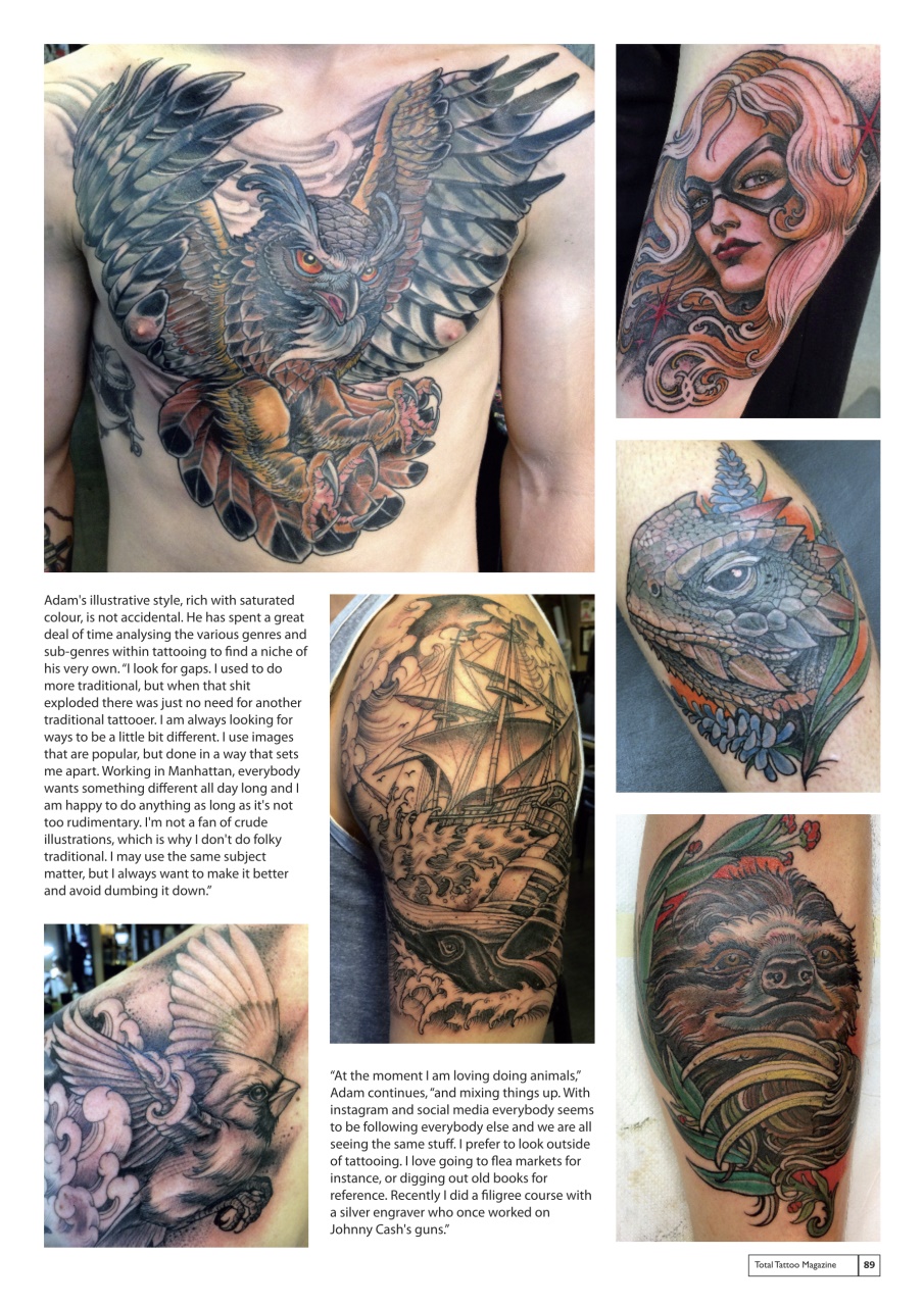 Total Tattoo Preview Pages