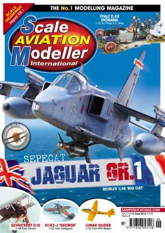 Scale Aviation and Military Modeller International (A) issue SAMI Vol 21 Iss 6 June 2015