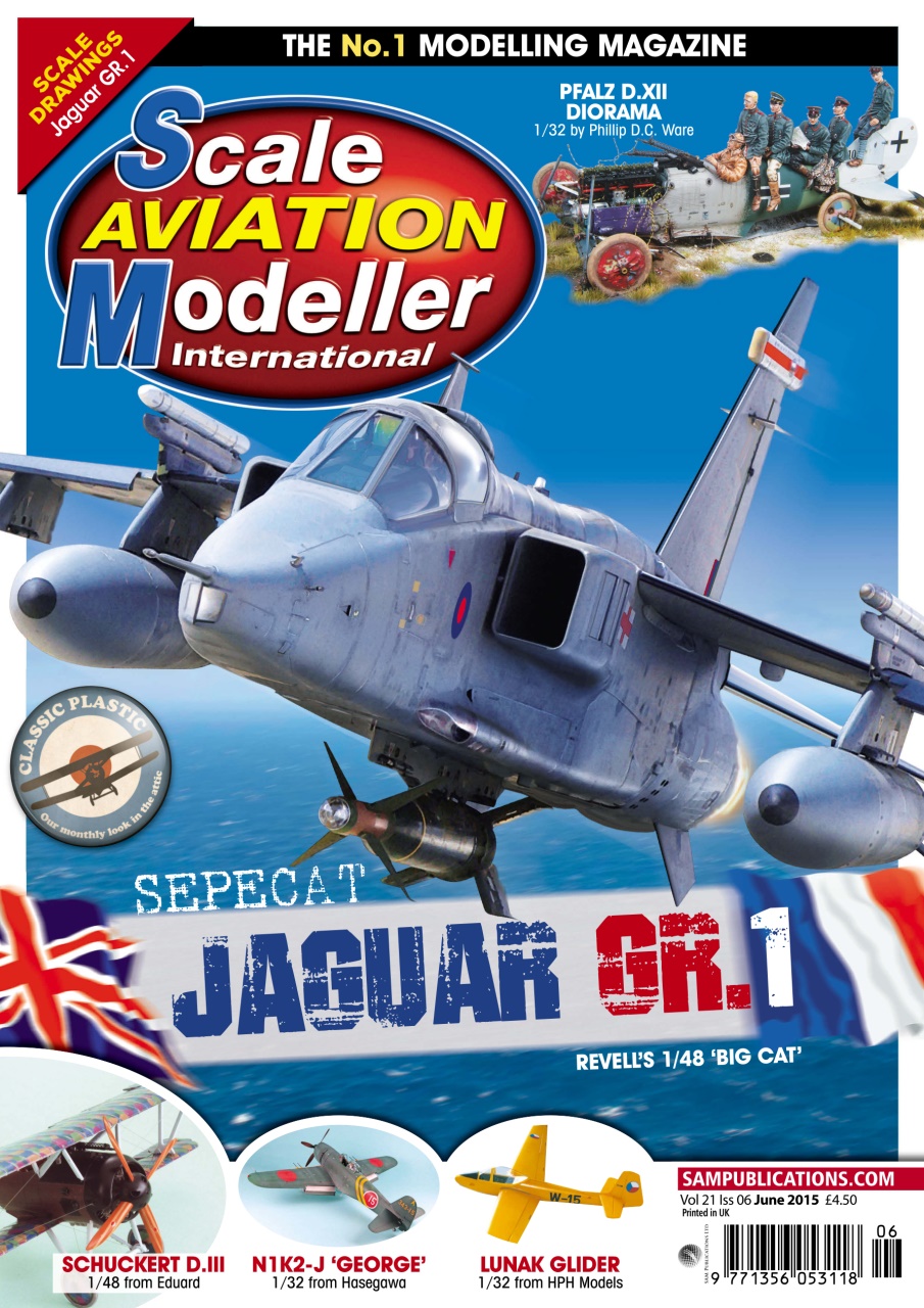 Scale Aviation and Military Modeller International (A) Preview Pages