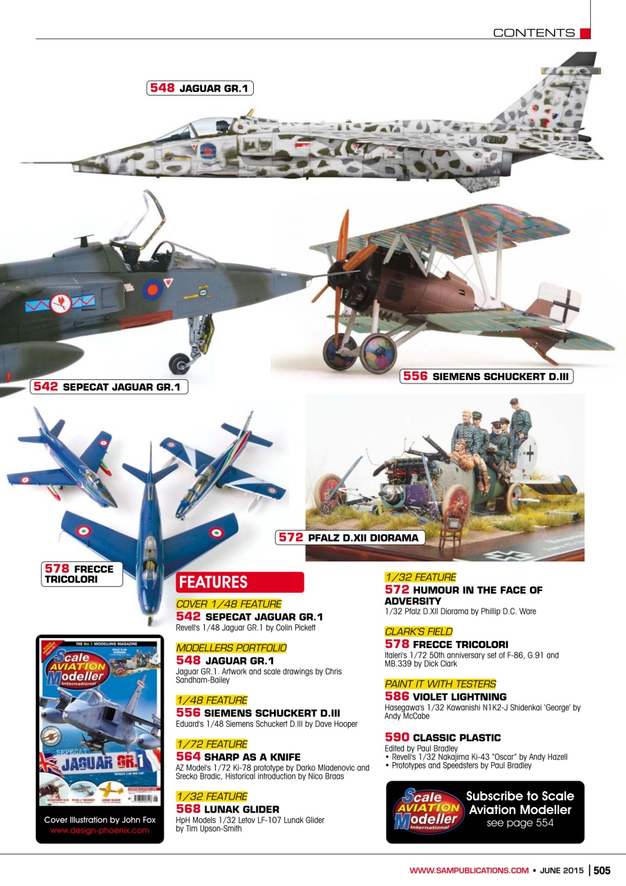 Scale Aviation and Military Modeller International (A) Preview Pages