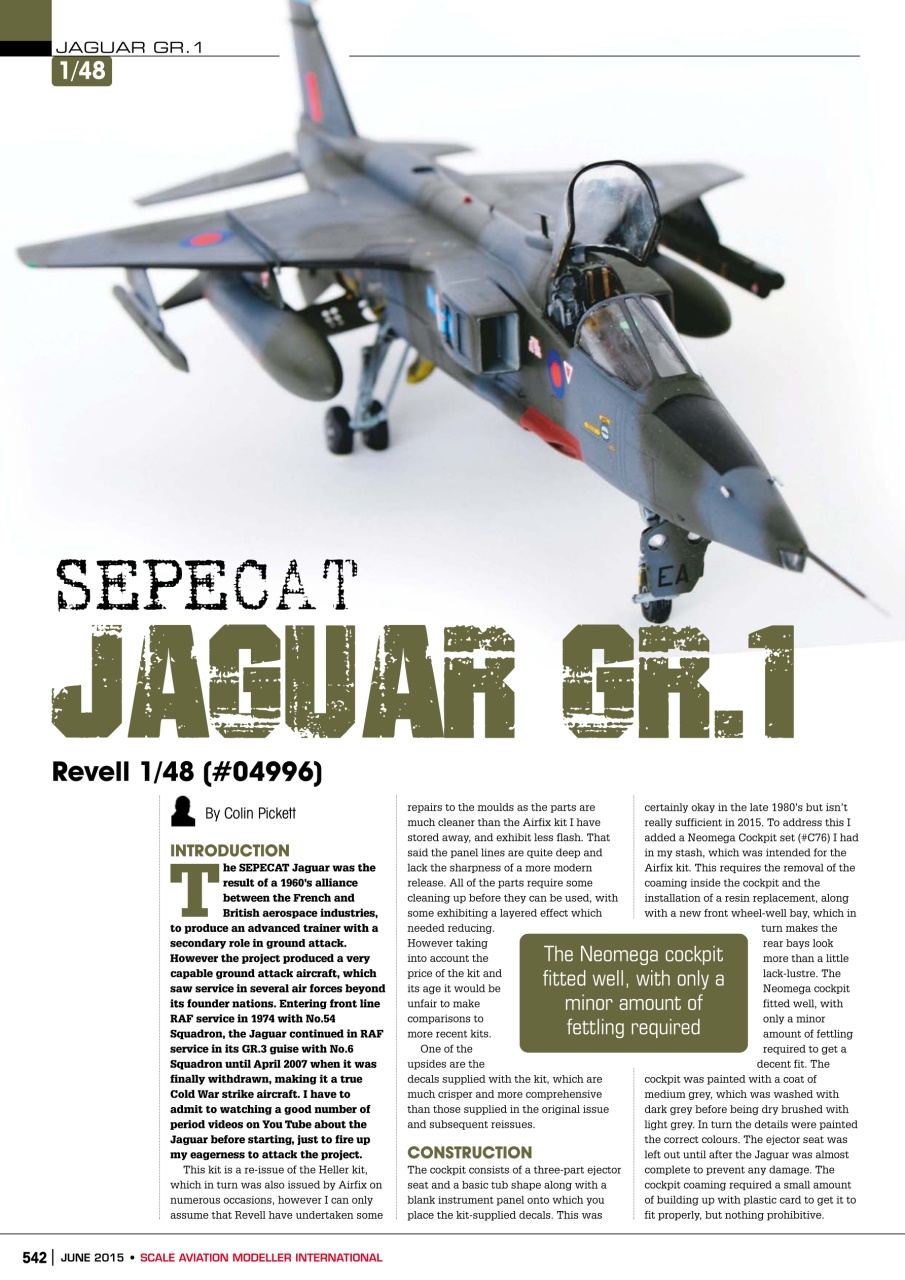 Scale Aviation and Military Modeller International (A) Preview Pages