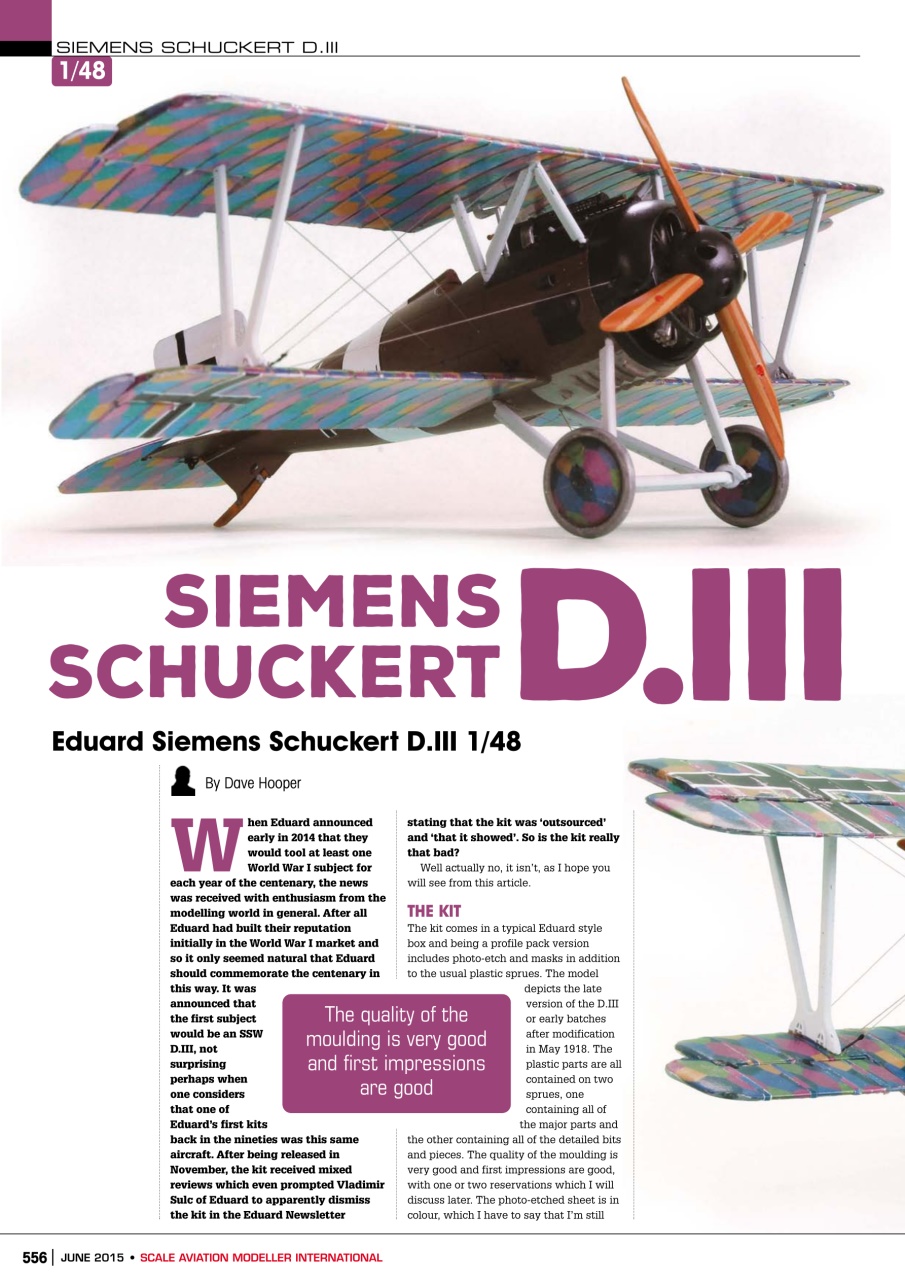 Scale Aviation and Military Modeller International (A) Preview Pages