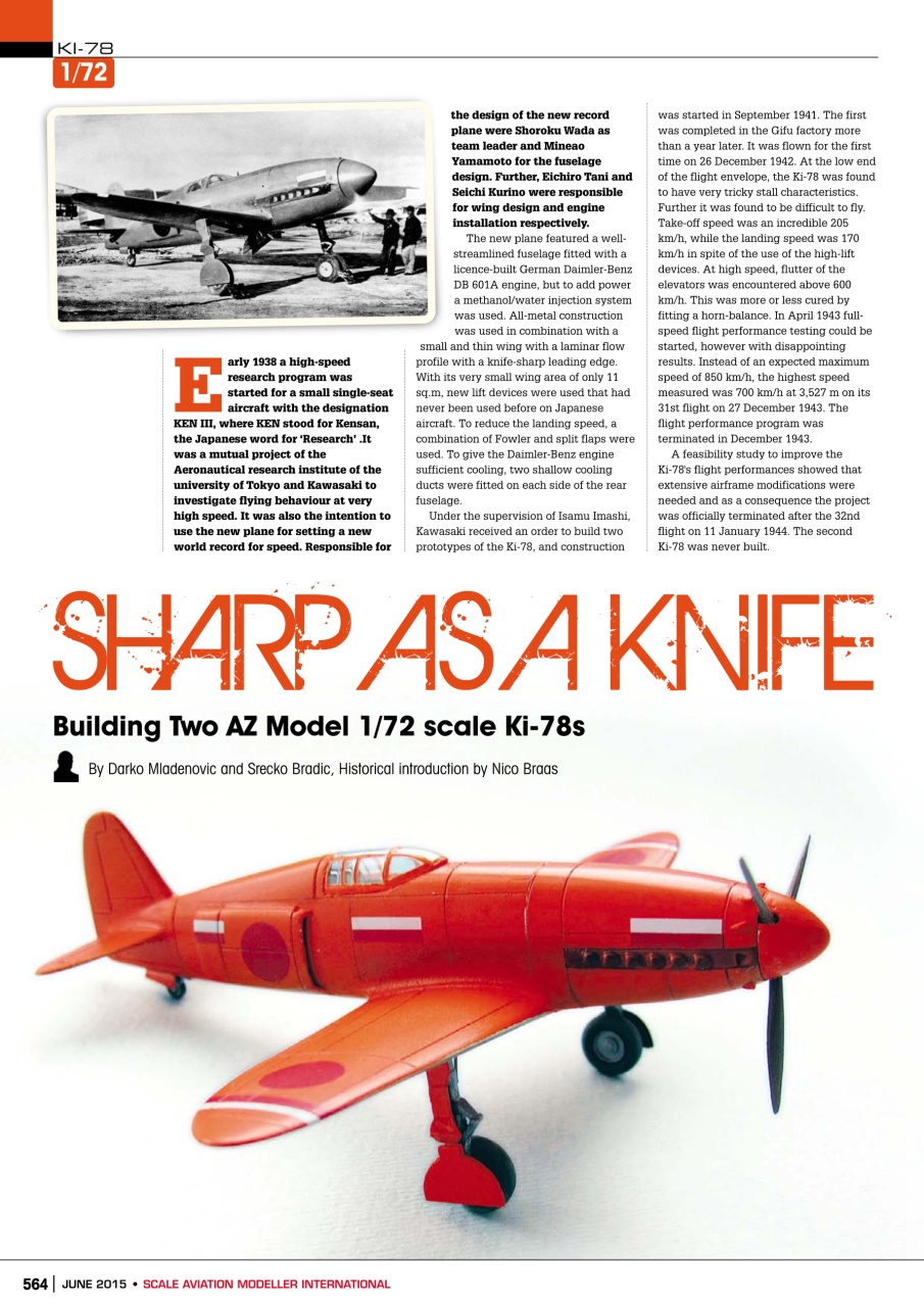 Scale Aviation and Military Modeller International (A) Preview Pages