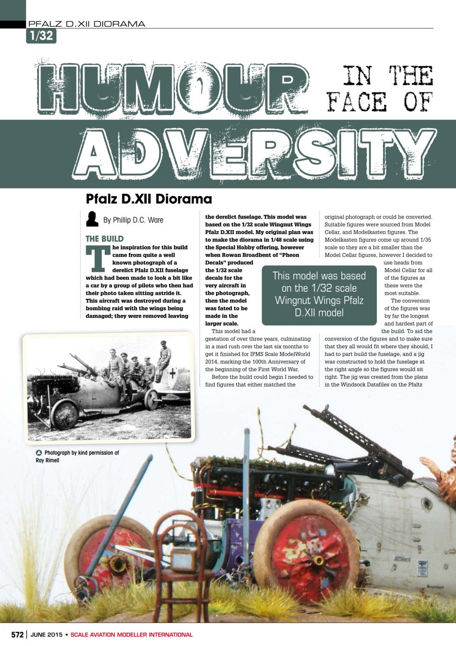 Scale Aviation and Military Modeller International (A) Preview Pages