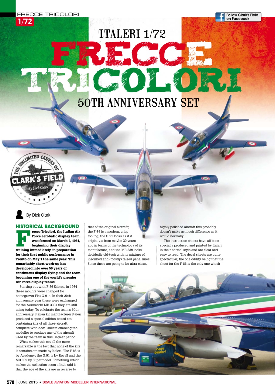 Scale Aviation and Military Modeller International (A) Preview Pages