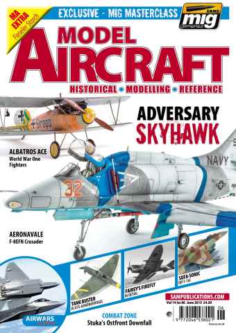 Model Aircraft issue MA Vol 14 Iss 6 June 2015