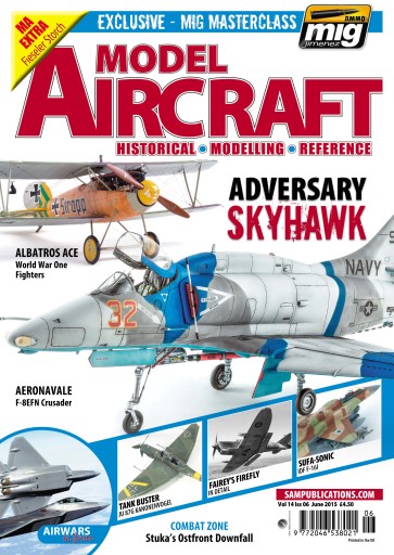 Model Aircraft issue 