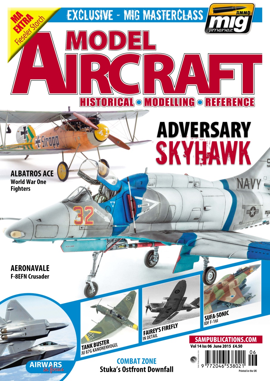 Model Aircraft Preview Pages