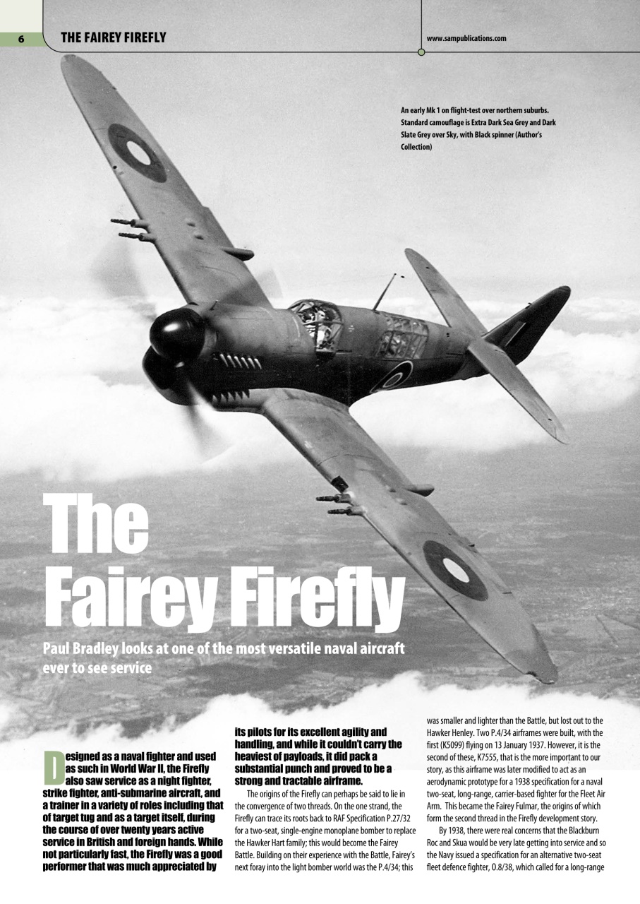 Model Aircraft Preview Pages