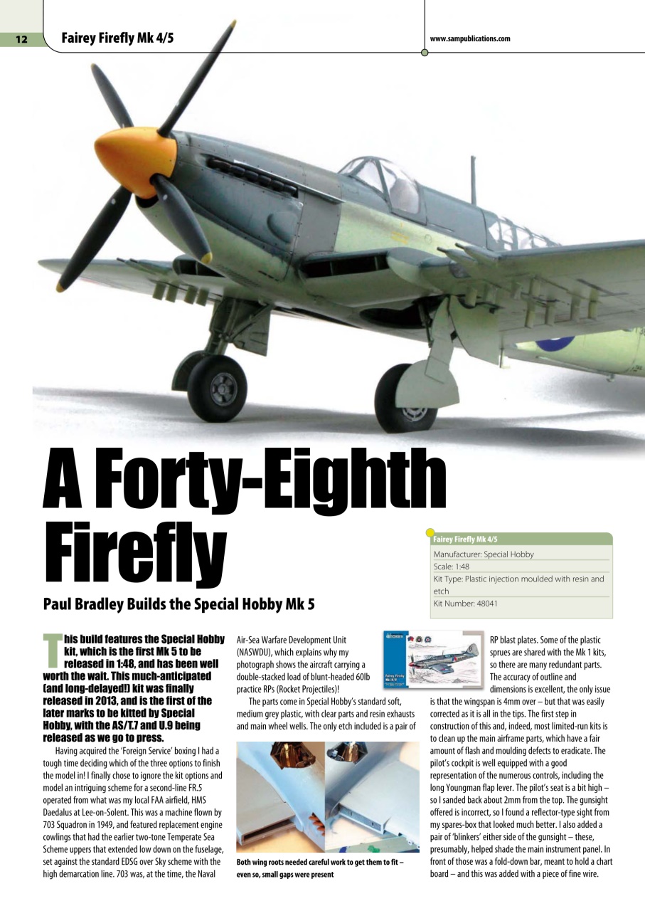 Model Aircraft Preview Pages