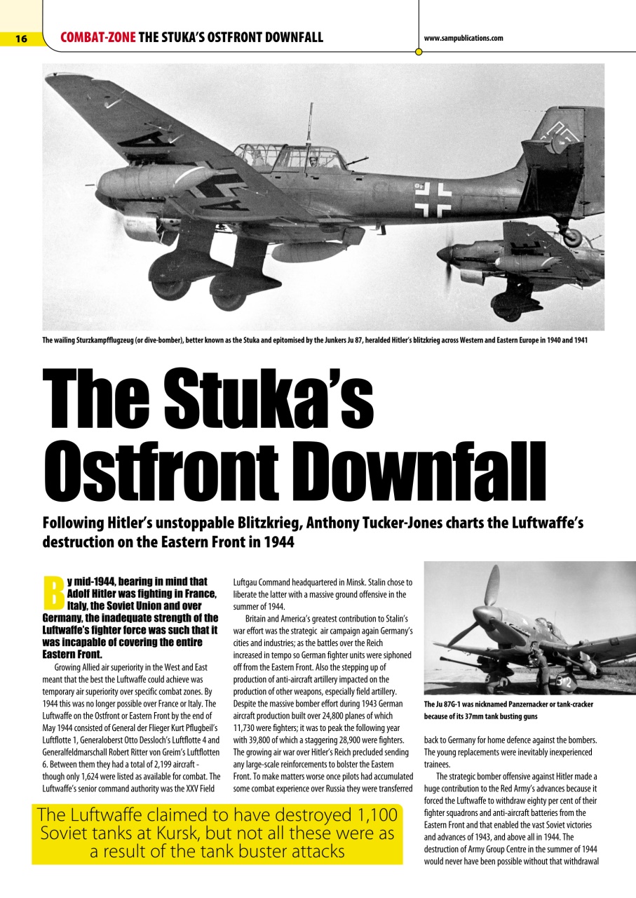 Model Aircraft Preview Pages