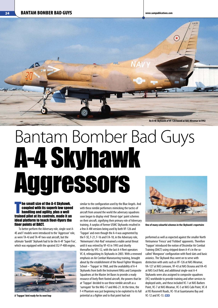 Model Aircraft Preview Pages